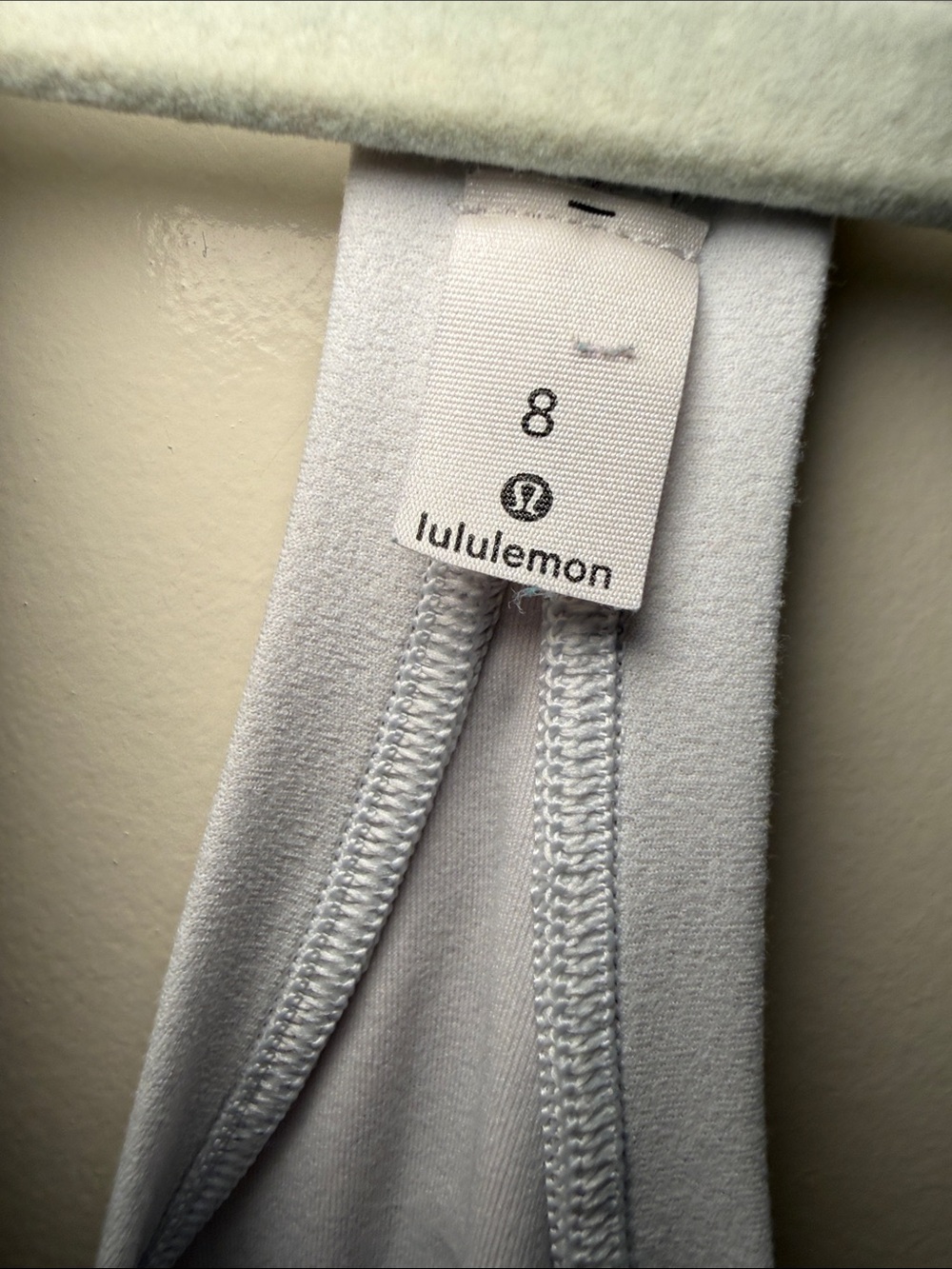 lululemon athletica White Racerback Tank - Picture 4 of 5